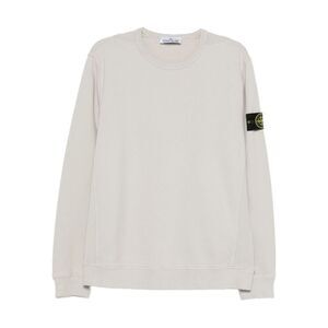 Stone Island Men's Sweaters Light Grey